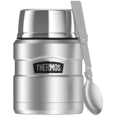 Thermos Stainless Steel King Bottle, 16 oz