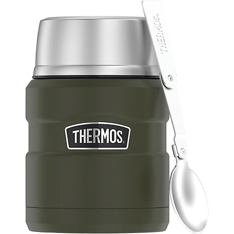 Thermos Replacement Spoons 2 Stainless Steel Collapsible Spoons NEW