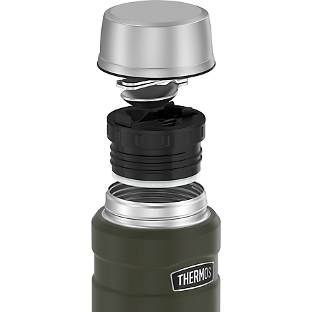 Thermos Stainless Steel Food Jar with Folding Spoon - 16 oz