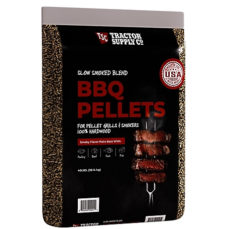 Tractor Supply BBQ Blend Grilling Pellets, 40 lb. Bag at Tractor Supply Co.