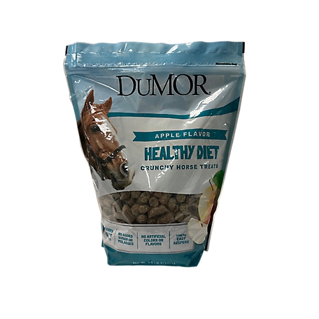 DuMOR Low Sugar and Low Fat Horse Treats, 4 lb.