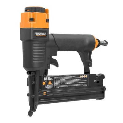Image showing 5 th Freeman 20 V Cordless Air Compressor with 3-in-1 Finish Nailer/Stapler, 120 PSI, Battery/Charger & Accessories, 700 Shots/Charge