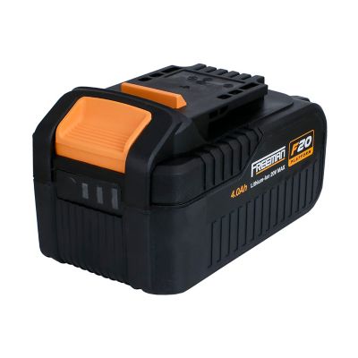 Image showing 6 th Freeman 20 V Cordless Air Compressor with 3-in-1 Finish Nailer/Stapler, 120 PSI, Battery/Charger & Accessories, 700 Shots/Charge