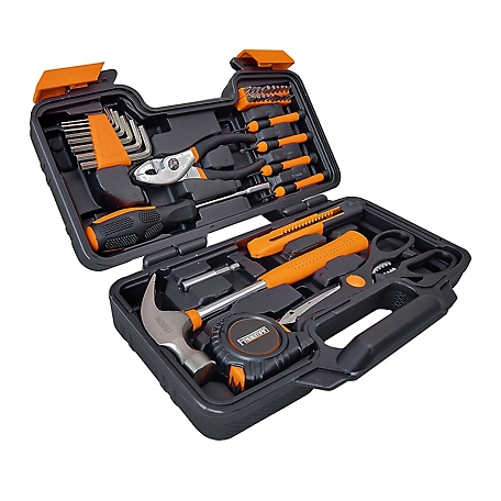 Freeman Hand Tool Kit with Storage Case, 39 pc., P39PCHTK