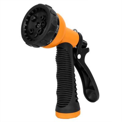 Image showing  1/2 in. x 65 ft. Retractable Water Hose Reel with Spray Nozzle