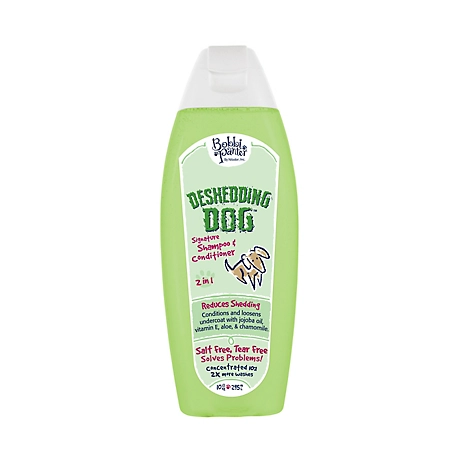 Bobbi Panter Deshedding Signature Dog Shampoo and Conditioner, 10 oz.