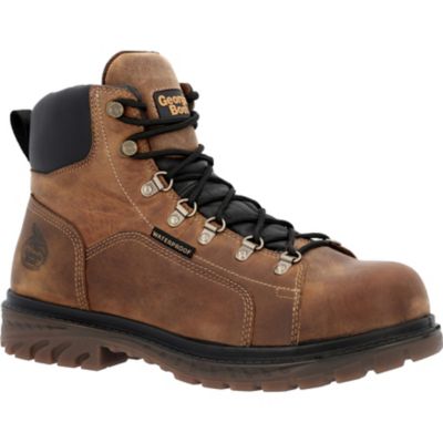 Georgia Boot Steel Toe Exclusive Boots, 6 in.