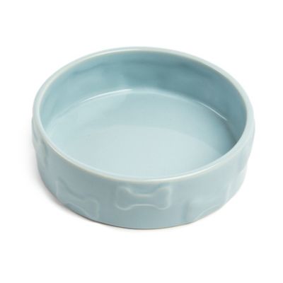 Park Life Designs Manor Dishwasher Safe Ceramic Pet Bowl, 1 pk.