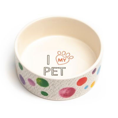 Park Life Designs Boavista Dishwasher Safe Ceramic Pet Bowl, Large, 8.5 in., 1-Pack