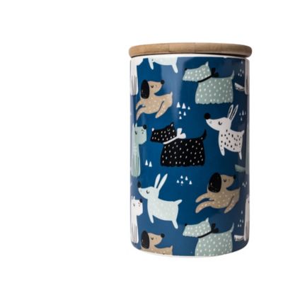 Park Life Designs Hooper Dog Treat Jar, 35 oz.