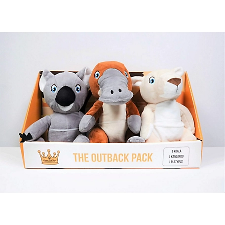 Dorell Fabrics Royal Dog Toys Plush