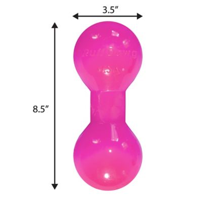 Image showing  Big Dawg XL Indestructible Retrieving Rubber Dog Toy