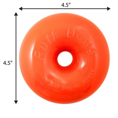 Image showing  Dawg-Nut XL Indestructible Rubber Retrieving Dog Toy