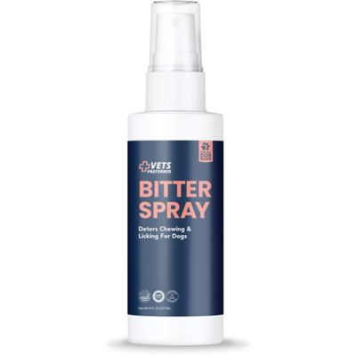 Vets Preferred No Chew Bitter Natural Dog Chewing Deterrent Spray, 8 fl. oz.