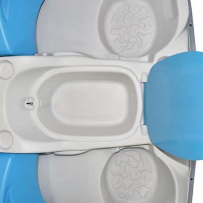 Image showing 5 th Sun Dolphin Sun Slider 5-Seat Pedal Boat with Canopy, Ocean