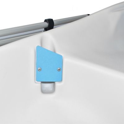 Image showing 6 th Sun Dolphin Sun Slider 5-Seat Pedal Boat with Canopy, Ocean