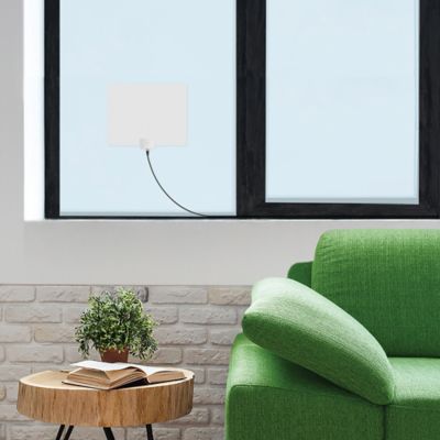 Image showing 6 th Mohu Leaf Plus Amplified Indoor HDTV Antenna