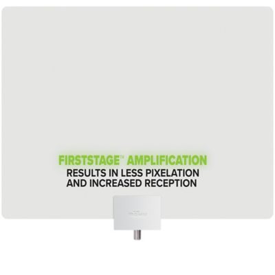 Image showing 7 th Mohu Leaf Plus Amplified Indoor HDTV Antenna