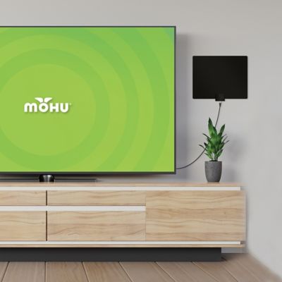 Image showing 8 th Mohu Leaf Plus Amplified Indoor HDTV Antenna