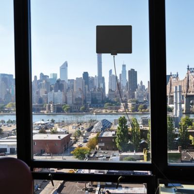 Image showing 9 th Mohu Leaf Plus Amplified Indoor HDTV Antenna