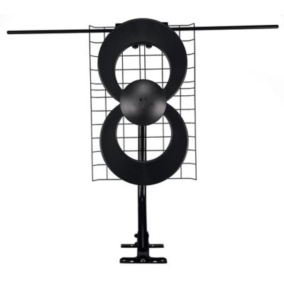 Antennas Direct ClearStream 2V UHF/VHF Indoor/Outdoor DTV Antenna with Mount