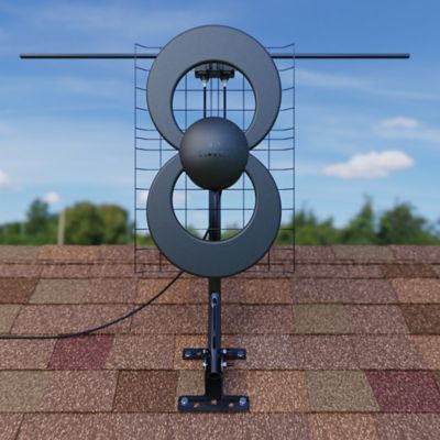 Image showing  ClearStream 2V UHF/VHF Indoor/Outdoor DTV Antenna with Mount