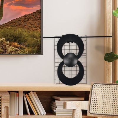 Image showing 5 th Antennas Direct ClearStream 2V UHF/VHF Indoor/Outdoor DTV Antenna with Mount