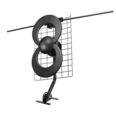 Image showing 6 th Antennas Direct ClearStream 2V UHF/VHF Indoor/Outdoor DTV Antenna with Mount