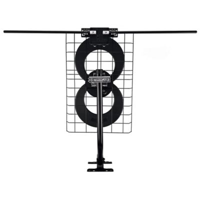 Image showing 7 th Antennas Direct ClearStream 2V UHF/VHF Indoor/Outdoor DTV Antenna with Mount