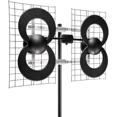 Antennas Direct ClearStream 4 Quad-Loop UHF Outdoor Antenna with Mount