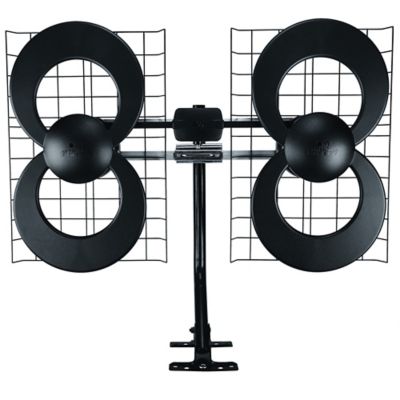 Antennas Direct ClearStream 4 Quad-Loop UHF Outdoor Antenna with Mount