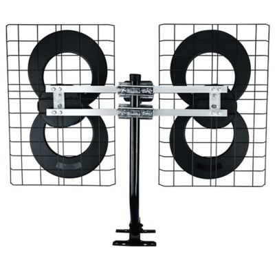 Image showing  ClearStream 4 Quad-Loop UHF Outdoor Antenna with Mount