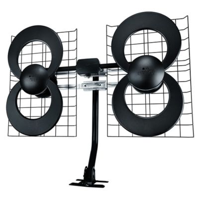 Image showing  ClearStream 4 Quad-Loop UHF Outdoor Antenna with Mount