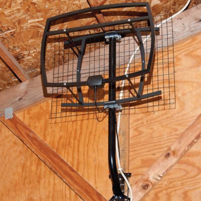 Image showing  ClearStream 5 UHF/VHF Attic/Outdoor HDTV Antenna, Black