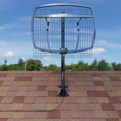 Image showing  ClearStream 5 UHF/VHF Attic/Outdoor HDTV Antenna, Black