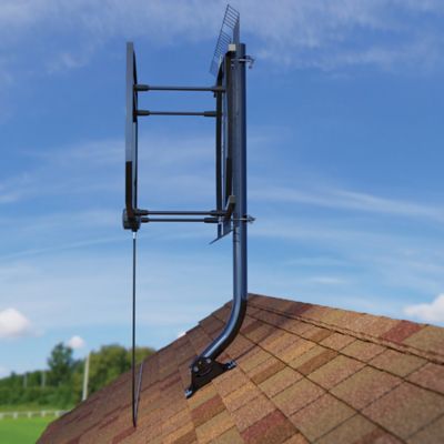 Image showing  ClearStream 5 UHF/VHF Attic/Outdoor HDTV Antenna, Black