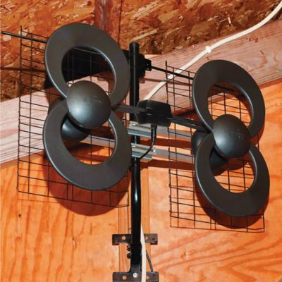 Image showing  ClearStream 4V Extreme Range Indoor/Outdoor HDTV Antenna