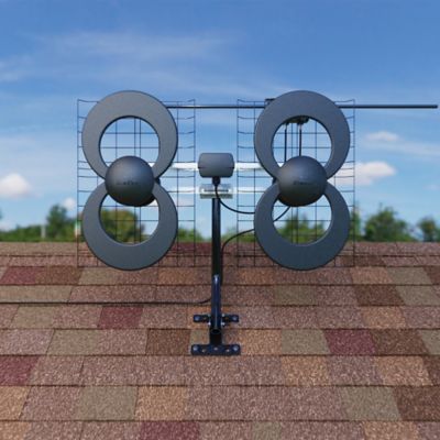 Image showing 6 th Antennas Direct ClearStream 4V Extreme Range Indoor/Outdoor HDTV Antenna