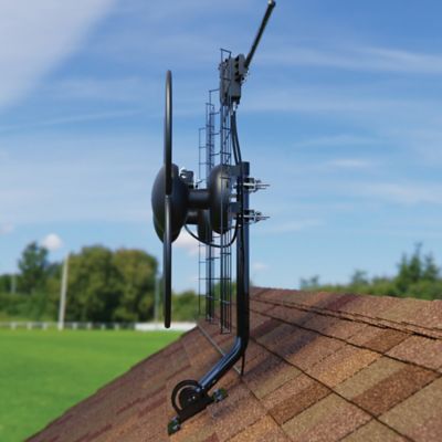 Image showing 7 th Antennas Direct ClearStream 4V Extreme Range Indoor/Outdoor HDTV Antenna