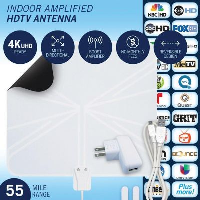 Image showing  FlatWave Amplified HDTV Indoor Antenna