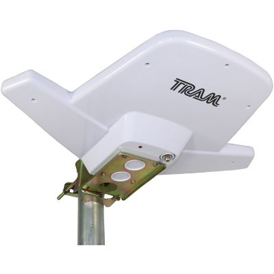 Tram Digital HDTV Amplified Outdoor Antenna for Home/RV Head Replacement