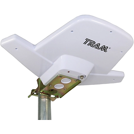 Tram Digital HDTV Amplified Outdoor Antenna for Home/RV Head Replacement