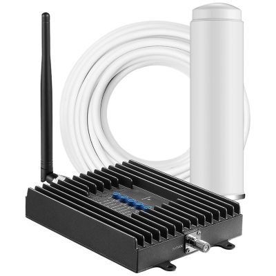 SureCall Fusion4Home Omni Whip In-Building Cellular Signal Booster Kit