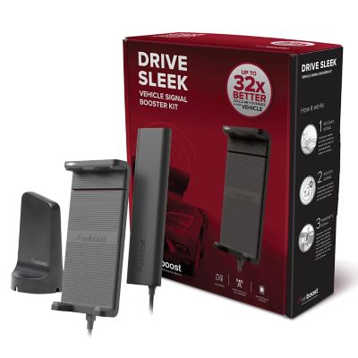 weBoost Drive Sleek In-Vehicle Cell Phone Signal Booster Kit