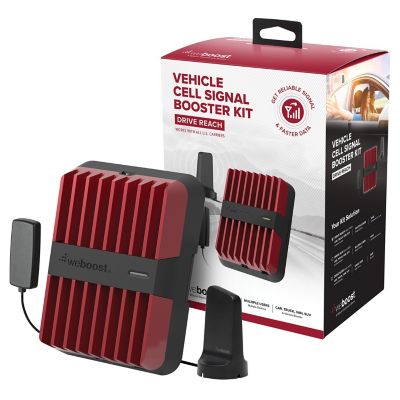 weBoost Drive Reach In-Vehicle Cell Signal Booster Kit