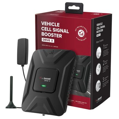 weBoost Drive x Vehicular Multi-User Cellular Signal Booster Kit
