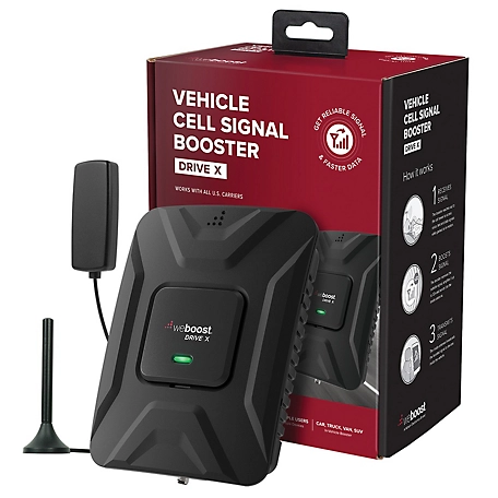 weBoost Drive x Vehicular Multi-User Cellular Signal Booster Kit