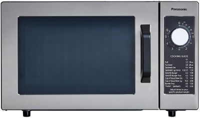 Panasonic 1,000W Commercial Microwave with Dial