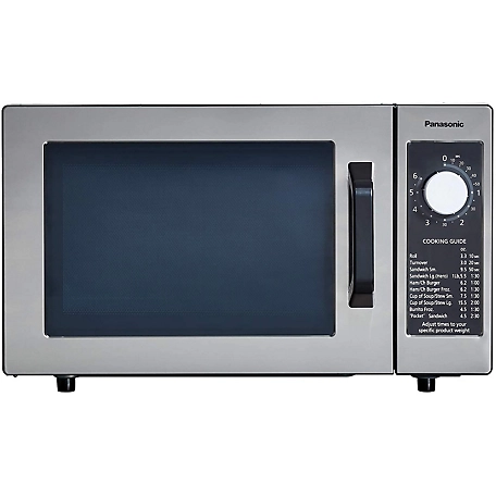 Panasonic 1,000W Commercial Microwave with Dial