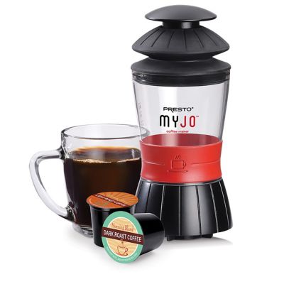 Presto Single-Cup Myjo Coffee Maker